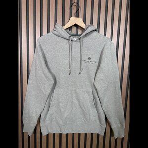 Vissla Hoodie Small Mens Gray Fleece Pullover Soft Sweatshirt